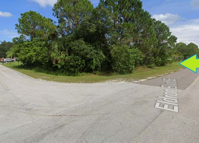 Property at 1194 Corner Lot On Rabbit St SE, Palm Bay, FL 32909