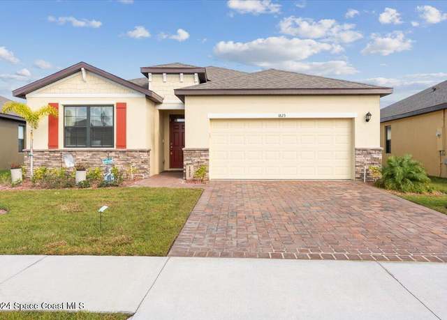 Property at 1823 Capital Dr SE, Palm Bay, FL 32909, 4 beds, 2 baths