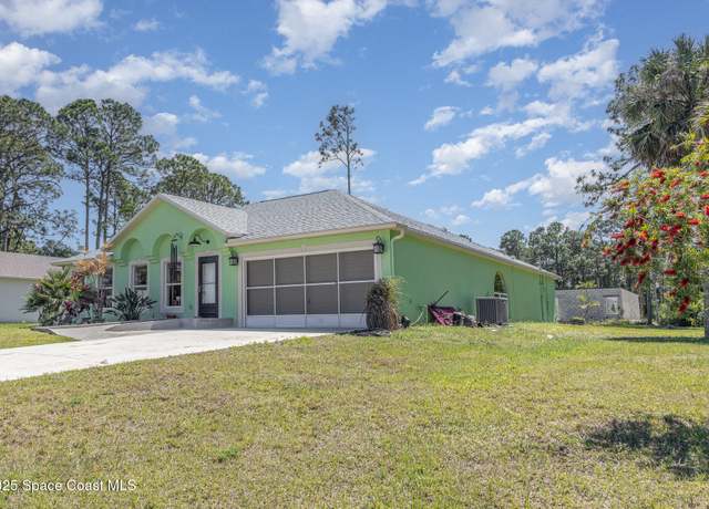 Property at 1350 &1360 Seabold Rd SW, Palm Bay, FL 32908, 3 beds, 2 baths