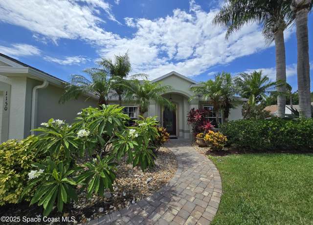 Property at 1150 Ida Way, Melbourne, FL 32940, 4 beds, 2 baths