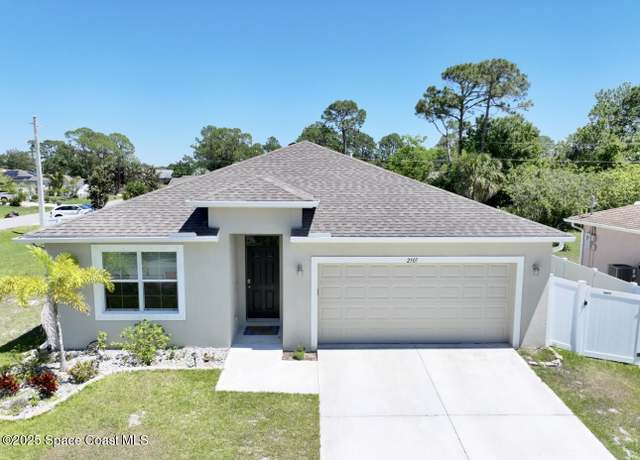 Property at 2507 Peralta Dr, Palm Bay, FL 32909, 4 beds, 2 baths