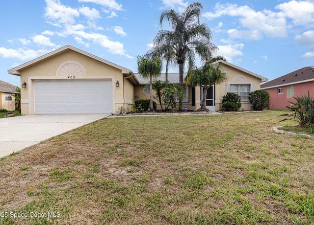 Property at 409 Americana Blvd NE, Palm Bay, FL 32907, 3 beds, 2 baths