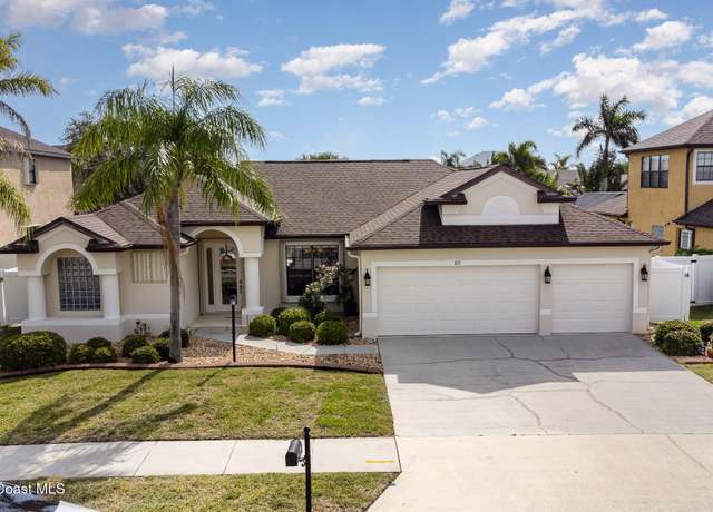Property at 227 Becky Ct, Merritt Island, FL 32952, 4 beds, 3 baths