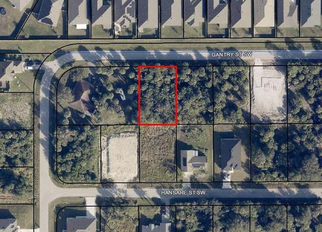 Property at 582 Gantry St SW, Palm Bay, FL 32908