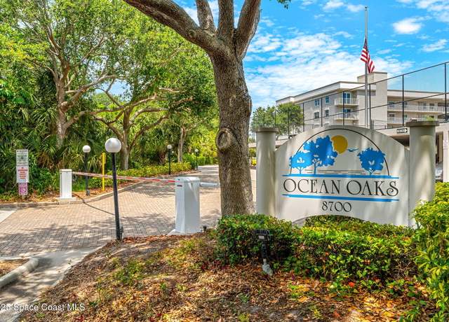 Property at 8700 Ridgewood Ave Unit A205, Cape Canaveral, FL 32920, 2 beds, 2 baths