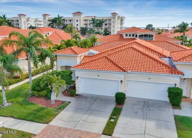 Property at 8660 Villanova Dr #801, Cape Canaveral, FL 32920, 3 beds, 2.5 baths
