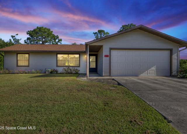 Property at 711 Thuringer St NW, Palm Bay, FL 32907, 3 beds, 2 baths