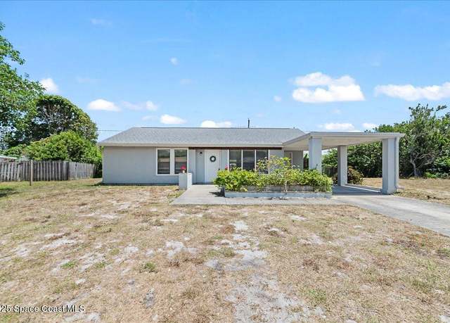 Property at 873 Damask St NE, Palm Bay, FL 32905, 3 beds, 2 baths