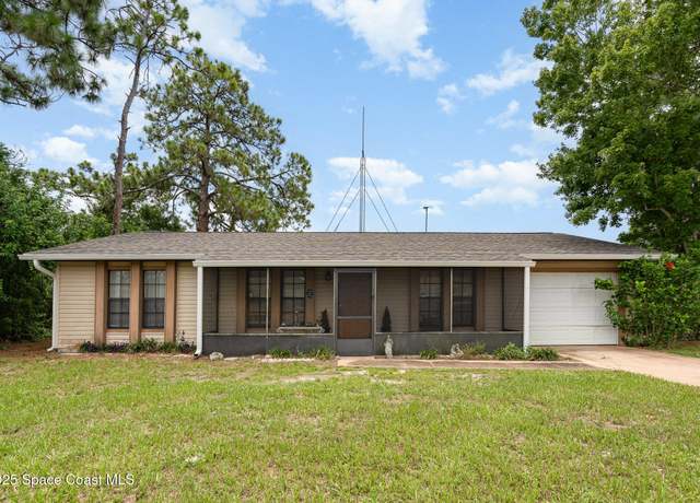 Property at 1666 Uniontown St SE, Palm Bay, FL 32909, 3 beds, 2 baths