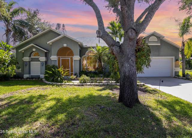 Property at 4998 Pine Lily Ct, Melbourne, FL 32940, 3 beds, 2 baths