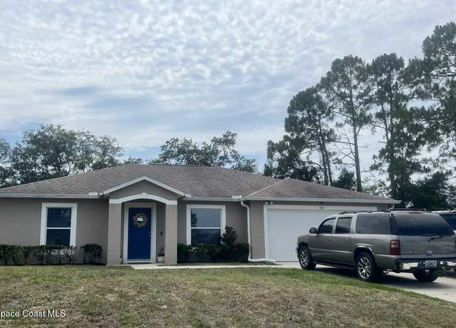 Property at 350 Wendover Rd SW, Palm Bay, FL 32908, 3 beds, 2 baths
