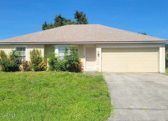 Property at 210 Bordeaux Ave NE, Palm Bay, FL 32907, 3 beds, 2 baths