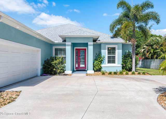 Property at 287 Baker Rd, Melbourne, FL 32934, 4 beds, 2.5 baths