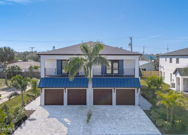 Property at 119 Jefferson Ave, Cape Canaveral, FL 32920, 3 beds, 2.5 baths