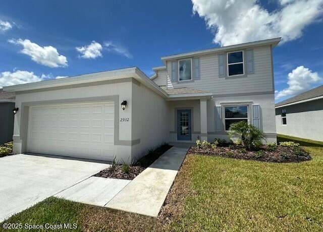 Property at 2932 Embrace Way, Titusville, FL 32780, 4 beds, 2 baths