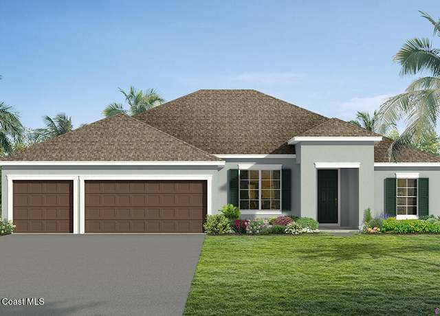 Property at 753 Clancy Ave NE, Palm Bay, FL 32905, 4 beds, 3 baths