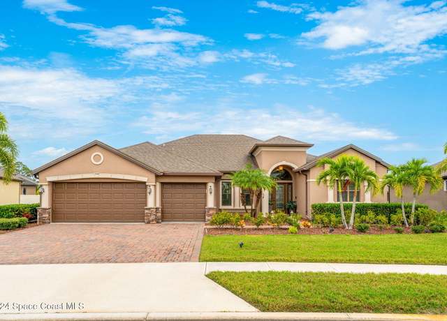 Property at 3540 Watergrass St, West Melbourne, FL 32904, 4 beds, 3 baths