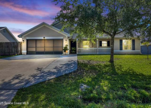 Property at 731 Daniels Ave SW, Palm Bay, FL 32908, 3 beds, 2 baths