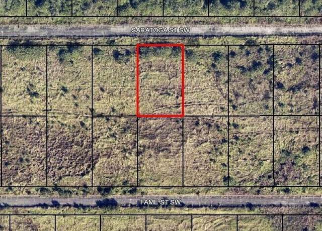 Property at 1056 Saratoga St SW, Palm Bay, FL 32908