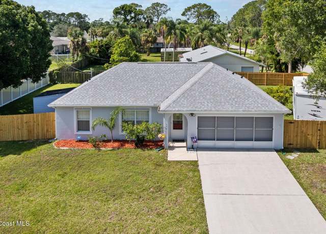 Property at 550 Barber St SE, Palm Bay, FL 32909, 3 beds, 2 baths