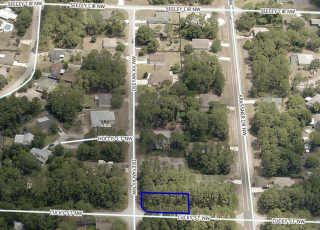 Property at 00 W Unknown, Palm Bay, FL 32907