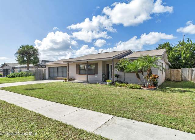 Property at 2345 Bentley St, Merritt Island, FL 32952, 4 beds, 2 baths
