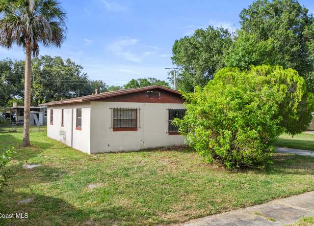 Property at 3774 Brockington Cir, Cocoa, FL 32926, 2 beds, 1 bath