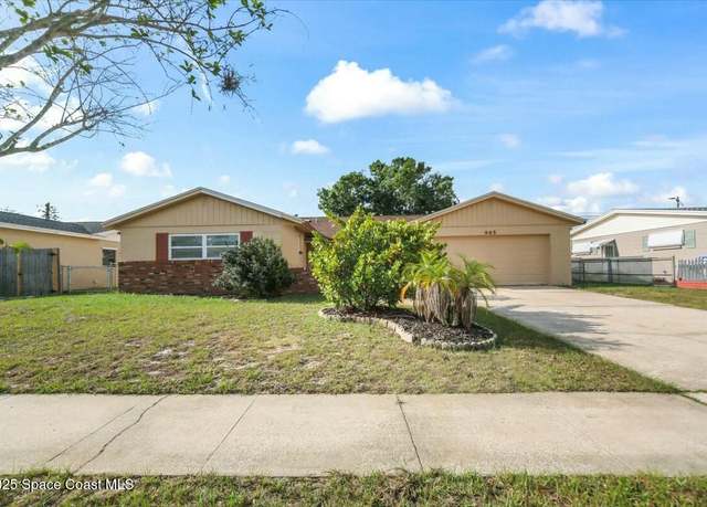 Property at 965 Lisa Dr, Titusville, FL 32780, 3 beds, 2 baths
