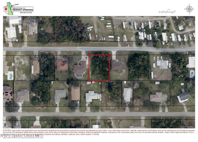 Property at 3947 12th St, Micco, FL 32976
