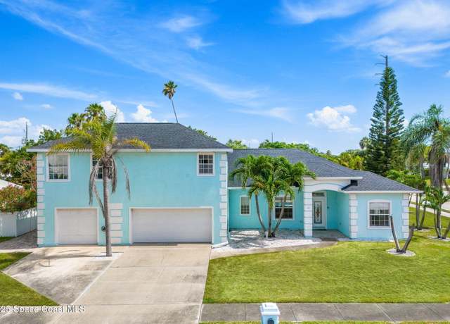 Property at 48 Harbor Cir, Cocoa Beach, FL 32931, 4 beds, 3.5 baths