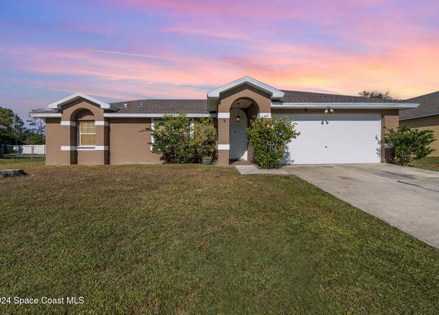 Property at 1537 Hero St SE, Palm Bay, FL 32909, 3 beds, 2 baths