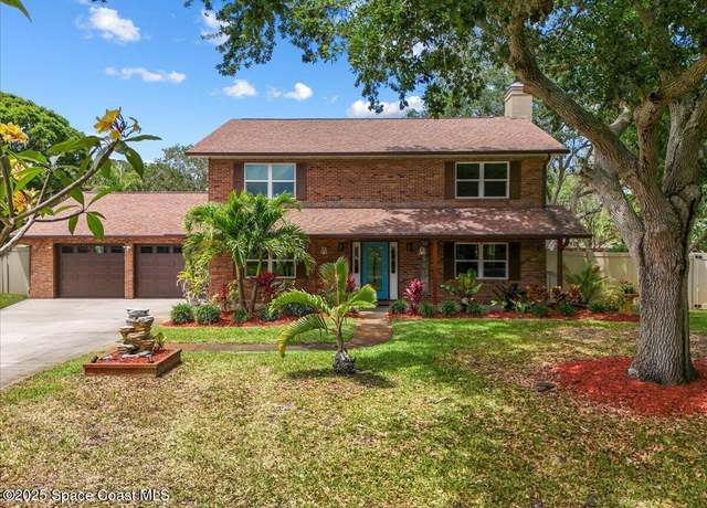 Property at 650 Jillotus St, Merritt Island, FL 32952, 4 beds, 3 baths
