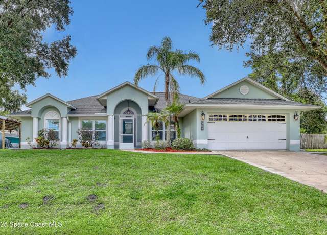Property at 564 Hammond St SW, Palm Bay, FL 32908, 4 beds, 2 baths