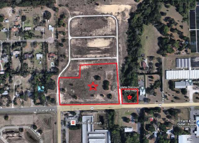 Property at 0000 State Road 44, Eustis, FL 32736