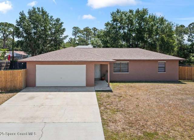 Property at 1107 Glancy Ave NW, Palm Bay, FL 32907, 3 beds, 2 baths