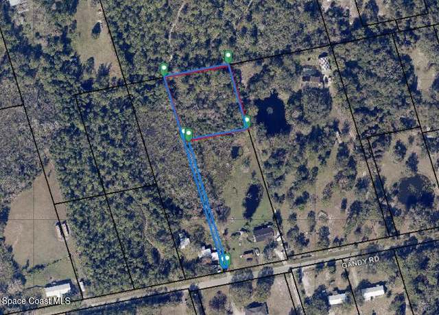 Property at 5060 Gandy Rd, Mims, FL 32754