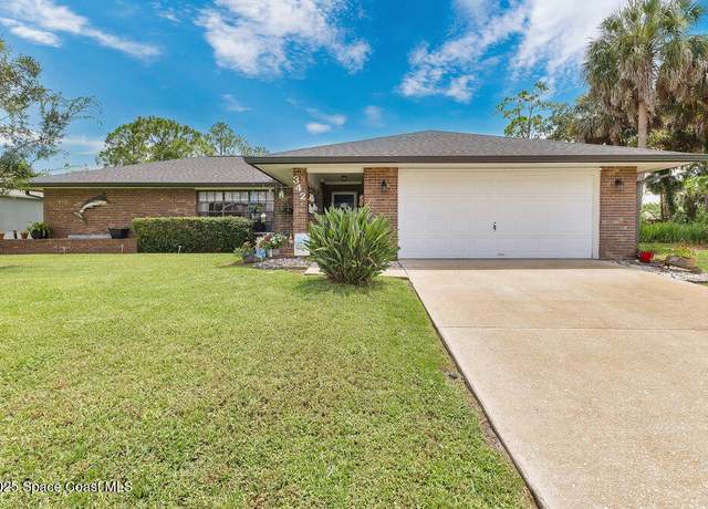Property at 342 Evergreen St NE, Palm Bay, FL 32907, 3 beds, 2 baths