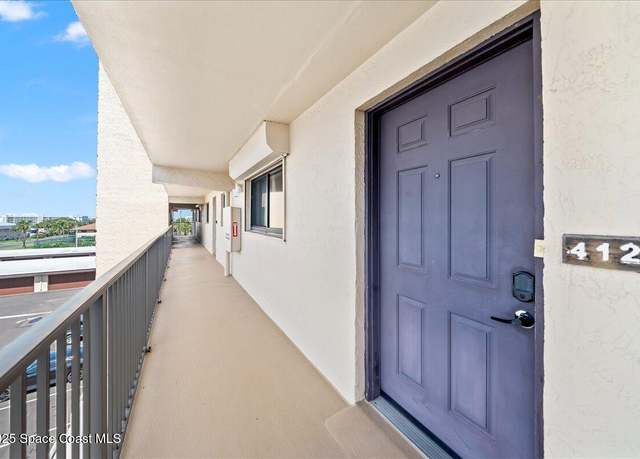 Property at 3170 N Atlantic Ave #412, Cocoa Beach, FL 32931, 2 beds, 2 baths