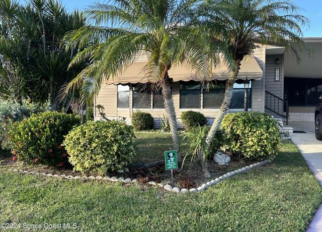 Property at 602 Dolphin Cir, Barefoot Bay, FL 32976, 2 beds, 2 baths