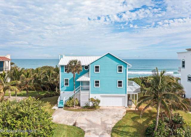 Property at 7185 S Highway A1a, Melbourne Beach, FL 32951, 4 beds, 3.5 baths