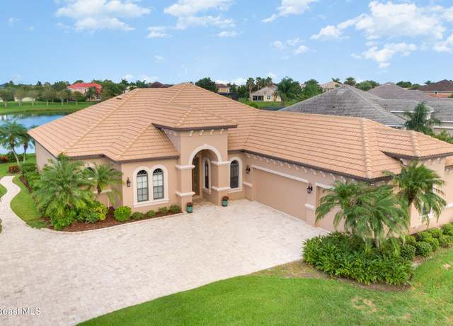 Property at 3493 Gatwick Manor Ln, Melbourne, FL 32940, 3 beds, 3 baths