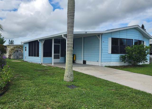 Property at 741 Periwinkle Cir, Barefoot Bay, FL 32976, 2 beds, 2 baths