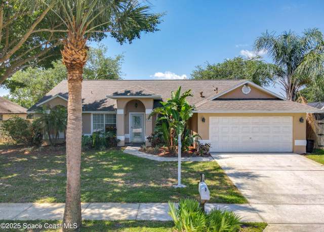 Property at 2351 Grand Teton Blvd, Melbourne, FL 32935, 3 beds, 2 baths