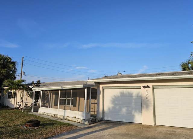 Property at 320 Eutau Ct, Indian Harbour Beach, FL 32937, 3 beds, 2 baths