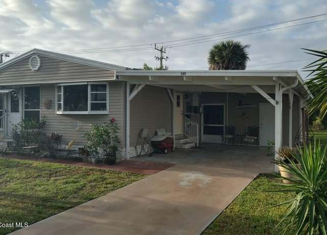 Property at 901 Laurel Cir, Barefoot Bay, FL 32976, 2 beds, 2 baths