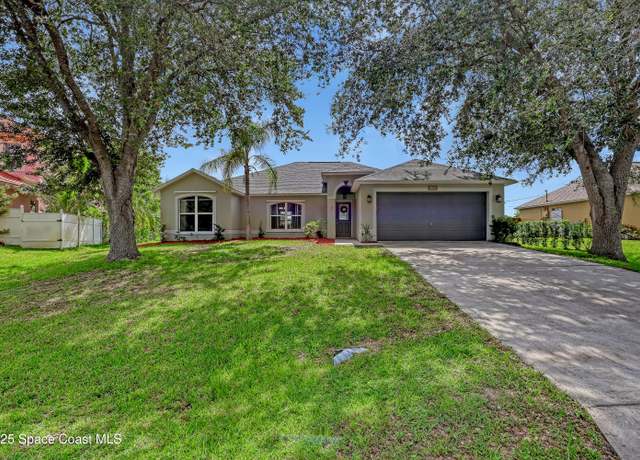 Property at 1563 Dozier Cir SE, Palm Bay, FL 32909, 3 beds, 2 baths