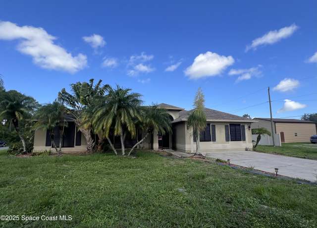 Property at 3020 Forghun Ave SE, Palm Bay, FL 32909, 5 beds, 2 baths