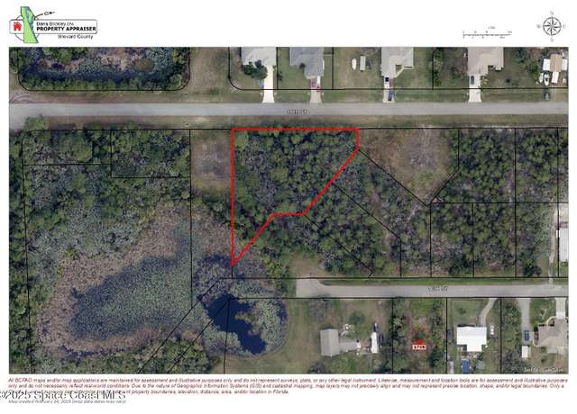 Property at 3705 11th St, Micco, FL 32976