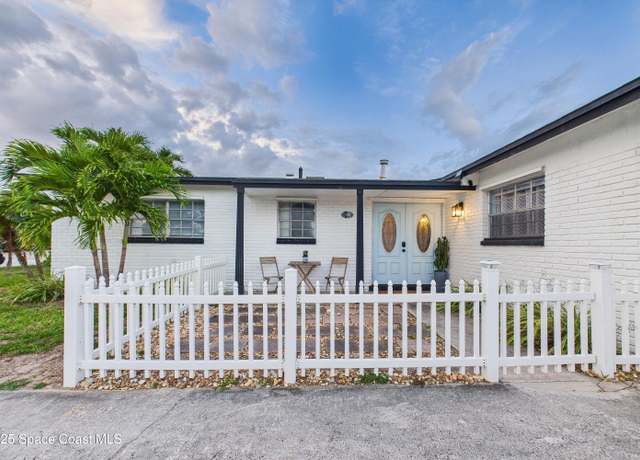 Property at 929 Bluewater Dr, Indian Harbour Beach, FL 32937, 5 beds, 3 baths
