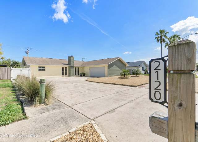 Property at 2120 Capeview St, Merritt Island, FL 32952, 3 beds, 2 baths